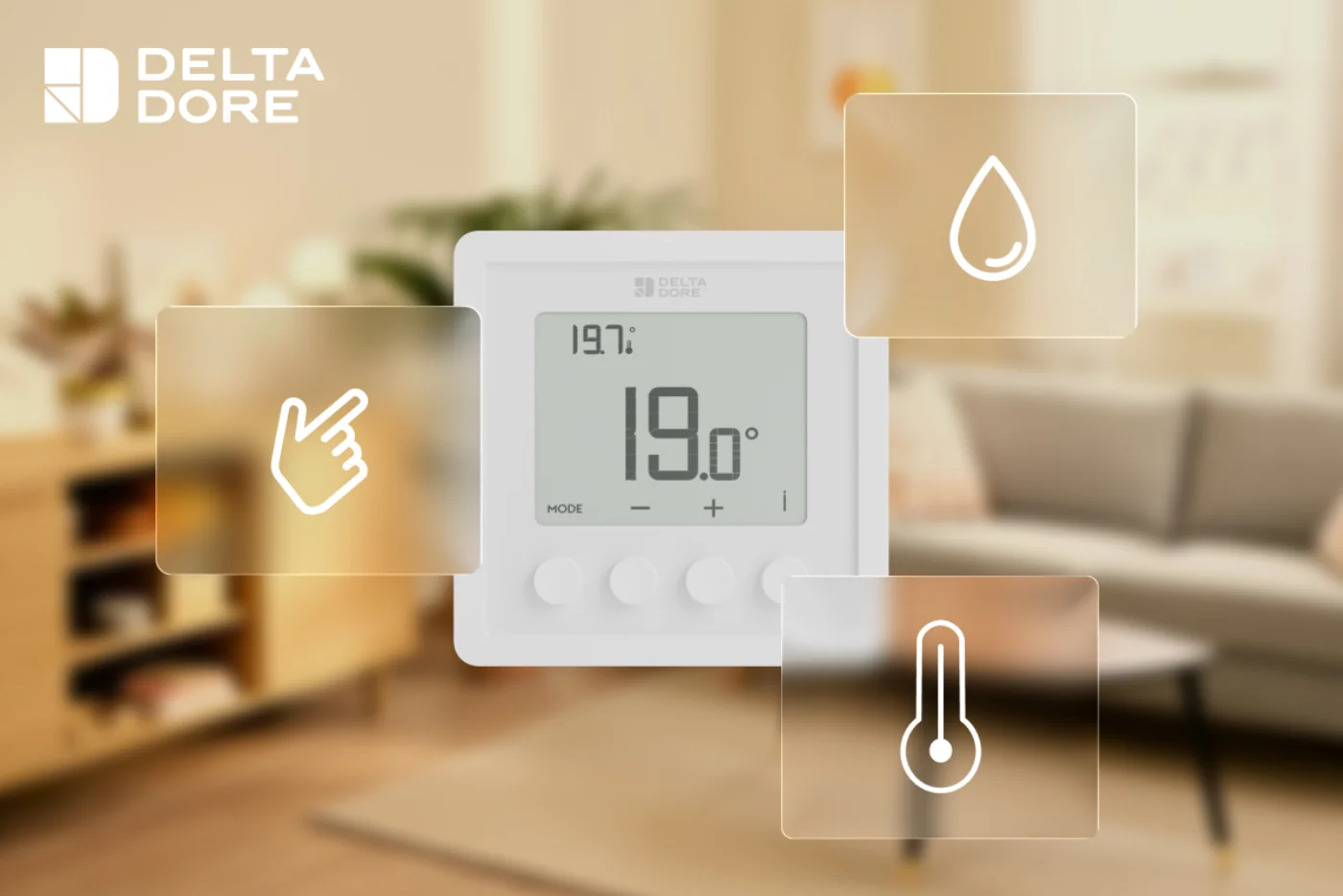Projet Tybox Control — Delta Dore
