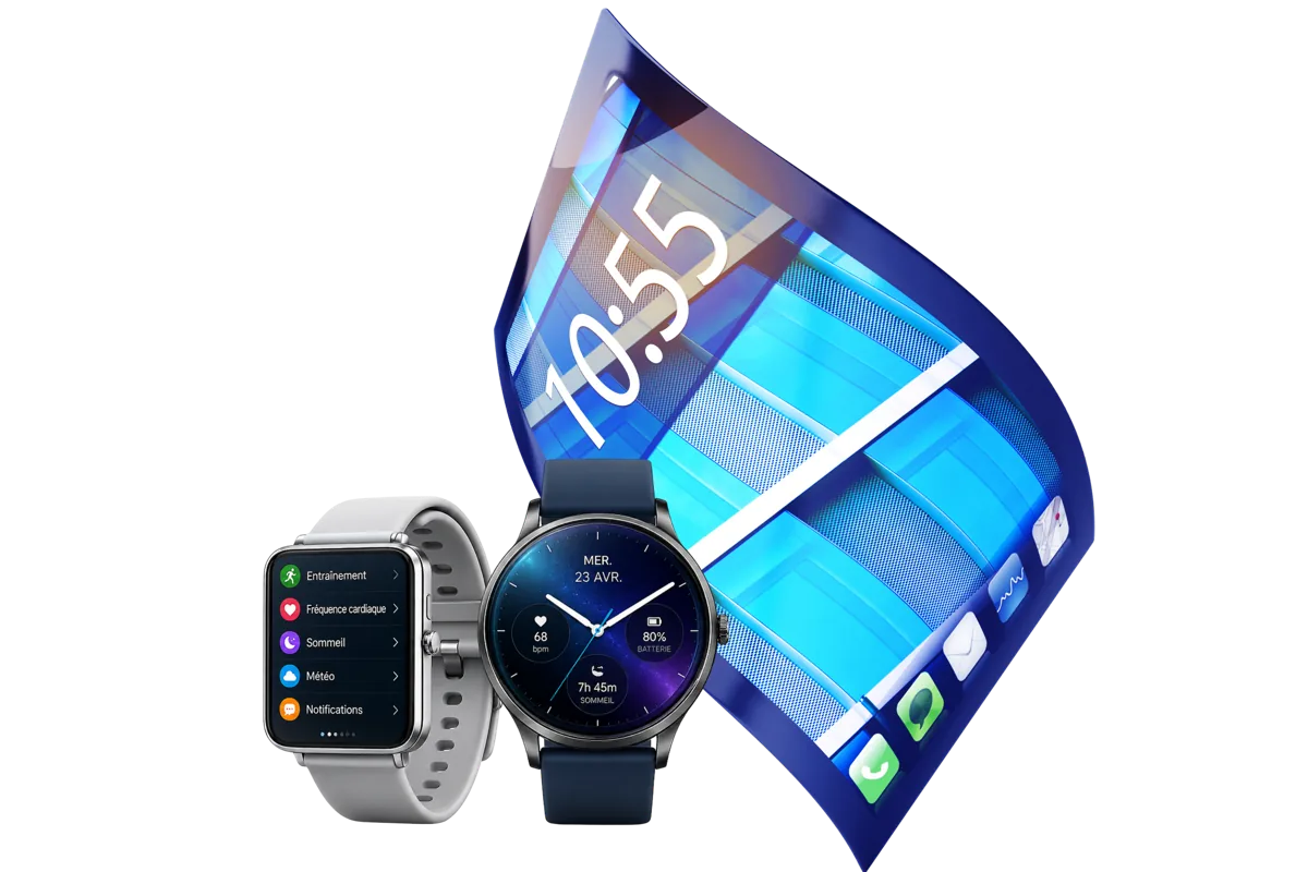 Afficheurs AMOLED