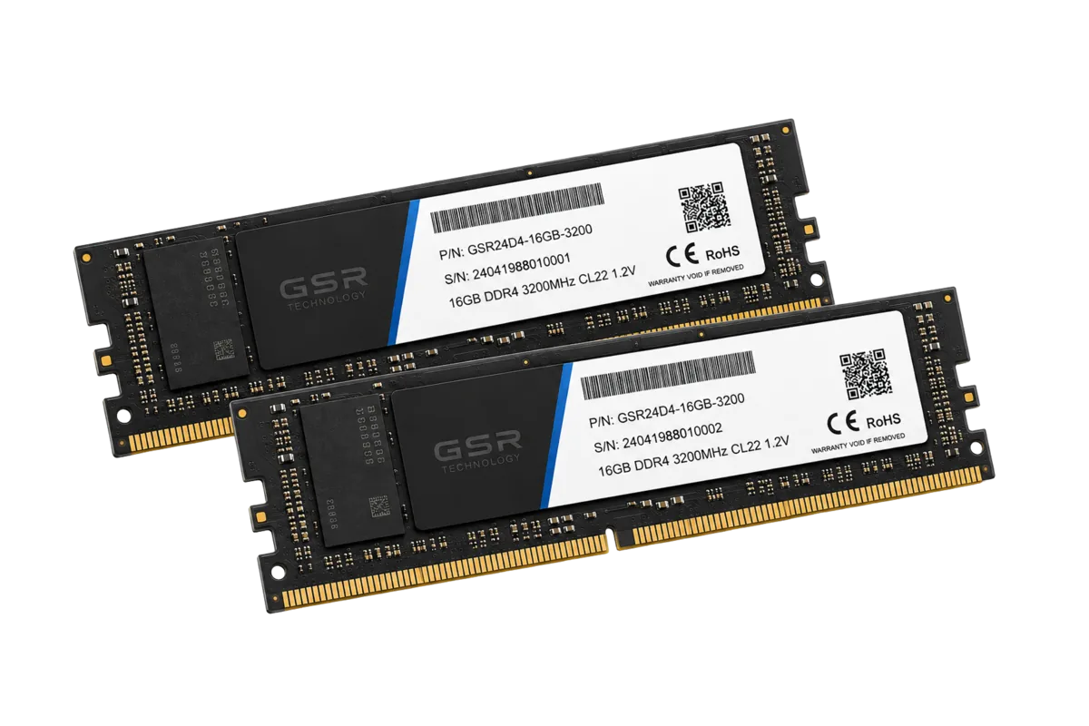 Mémoires de RAM industrielles GSR