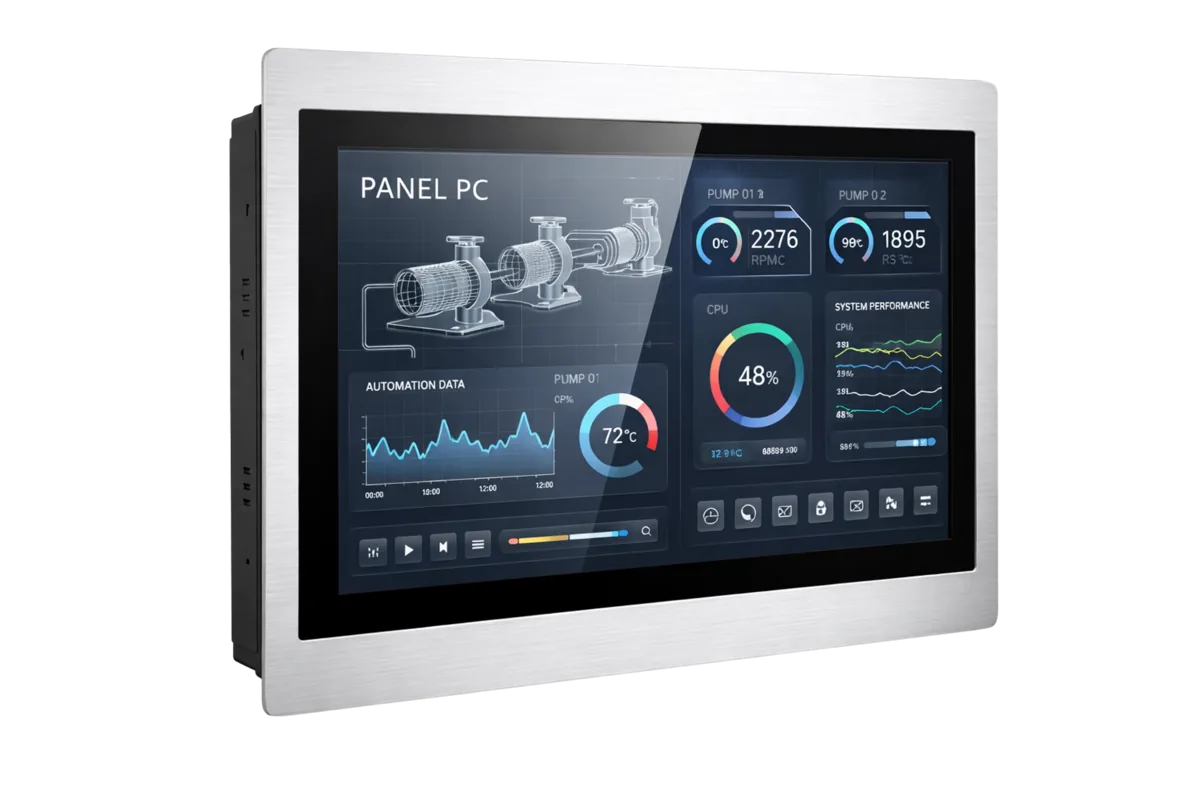 Panel PC industriels