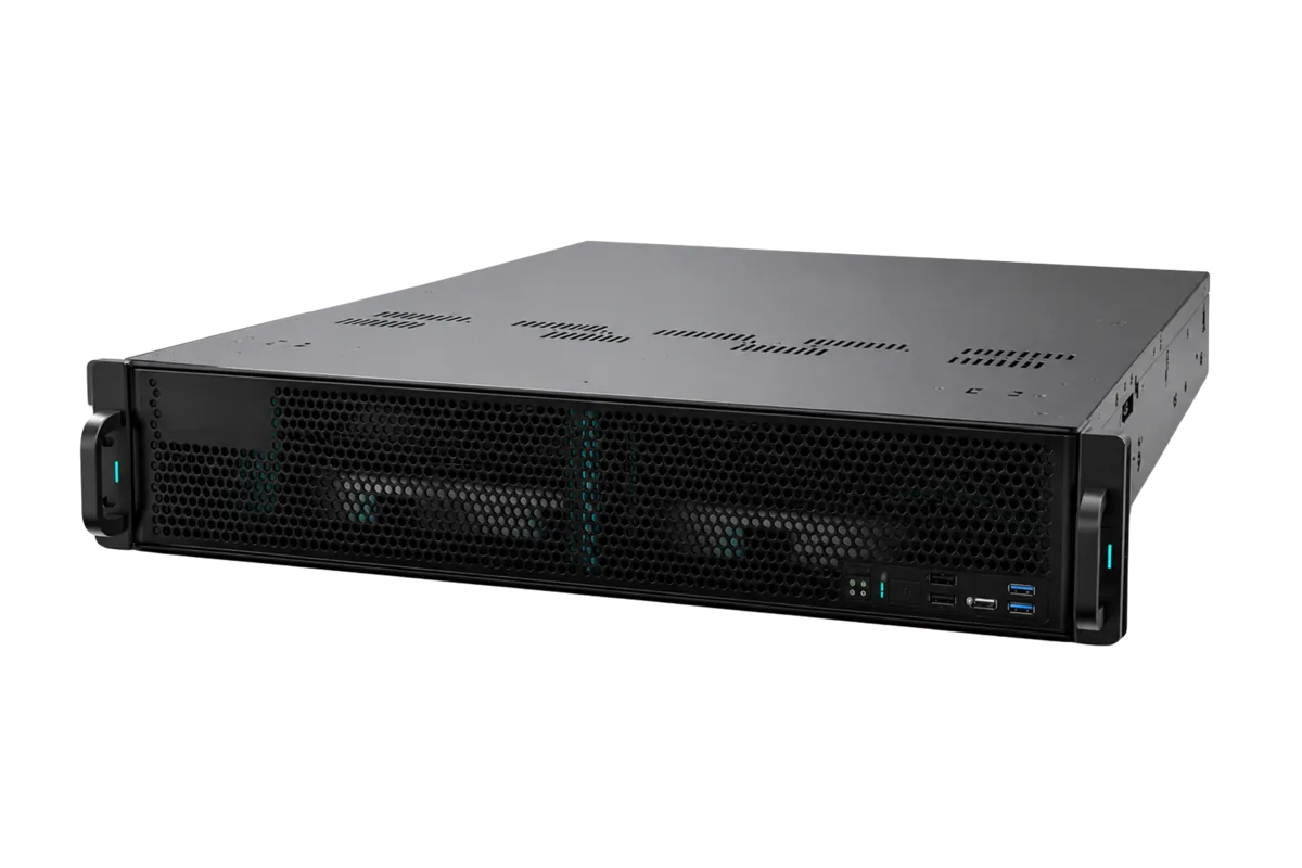 Rack industriel 2U